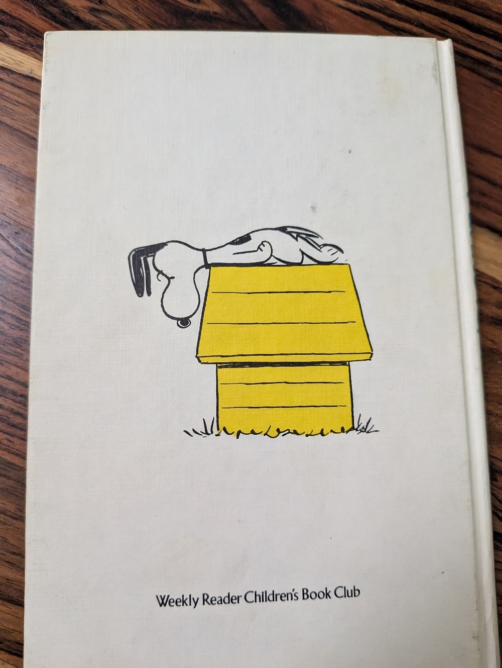 VTG 1959 Peanuts Revisited Hardcover Book Charles M. Schulz Weekly Reader Ed - Picture 2 of 6